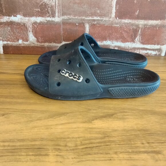 Crocs Sandals Womens Size 8 Croc Sandals Mens 6 - Picture 3 of 6